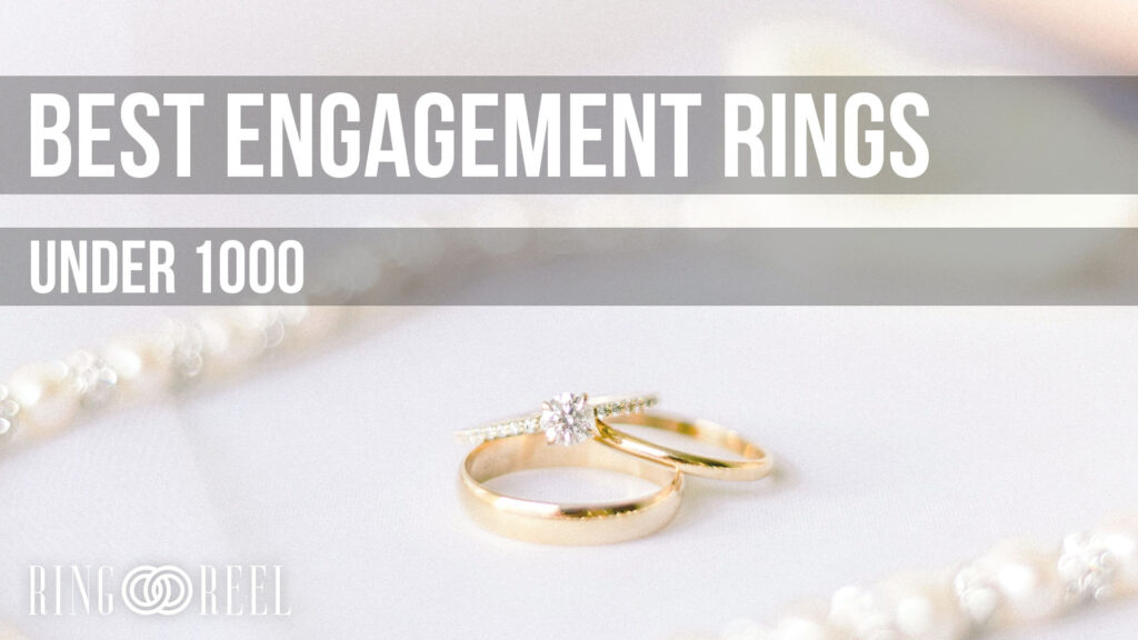 best engagement rings under 1000