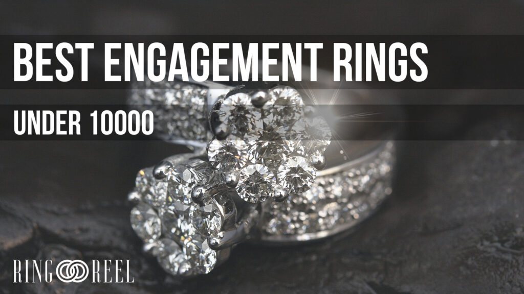 best engagement rings under 10000