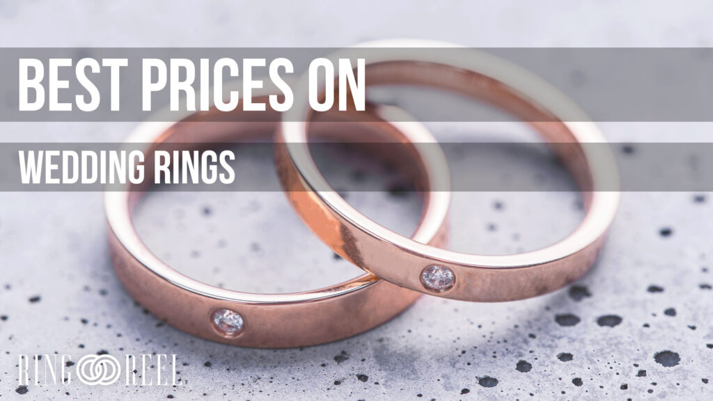 best prices on wedding rings