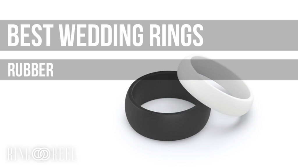 best rubber wedding rings