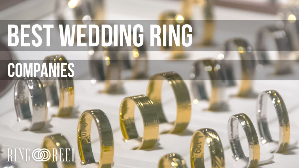 best wedding ring companies
