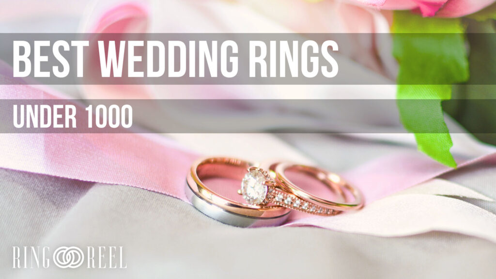 best wedding rings under 1000