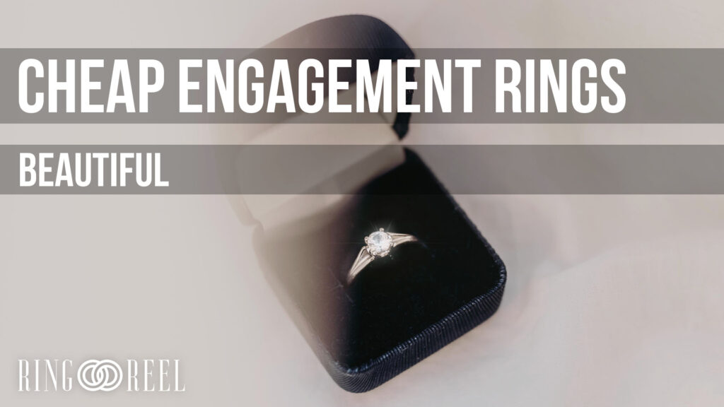 cheap beautiful engagement rings