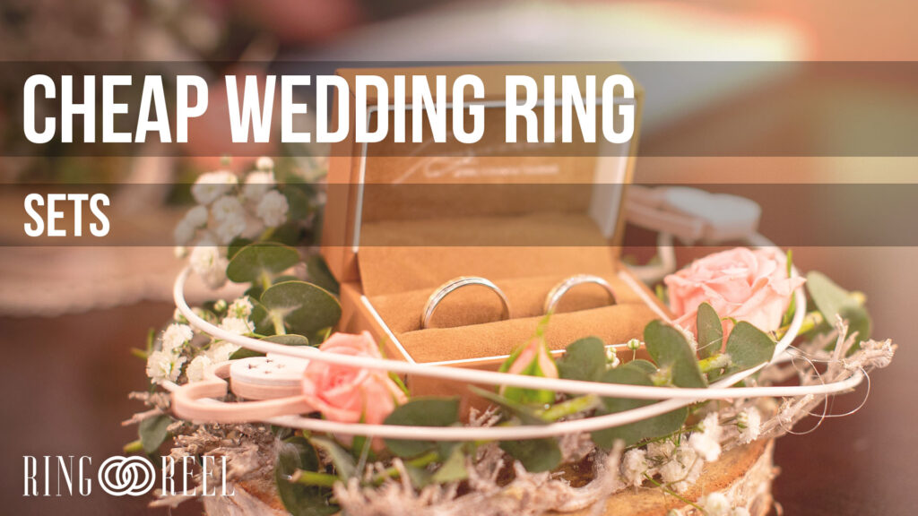 cheap wedding ring sets