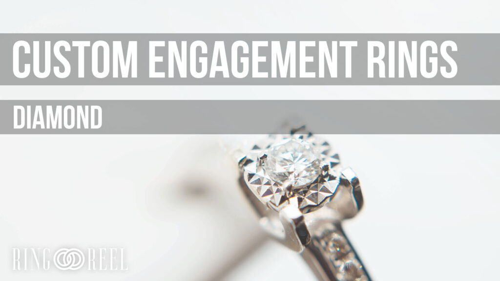 custom diamond engagement rings