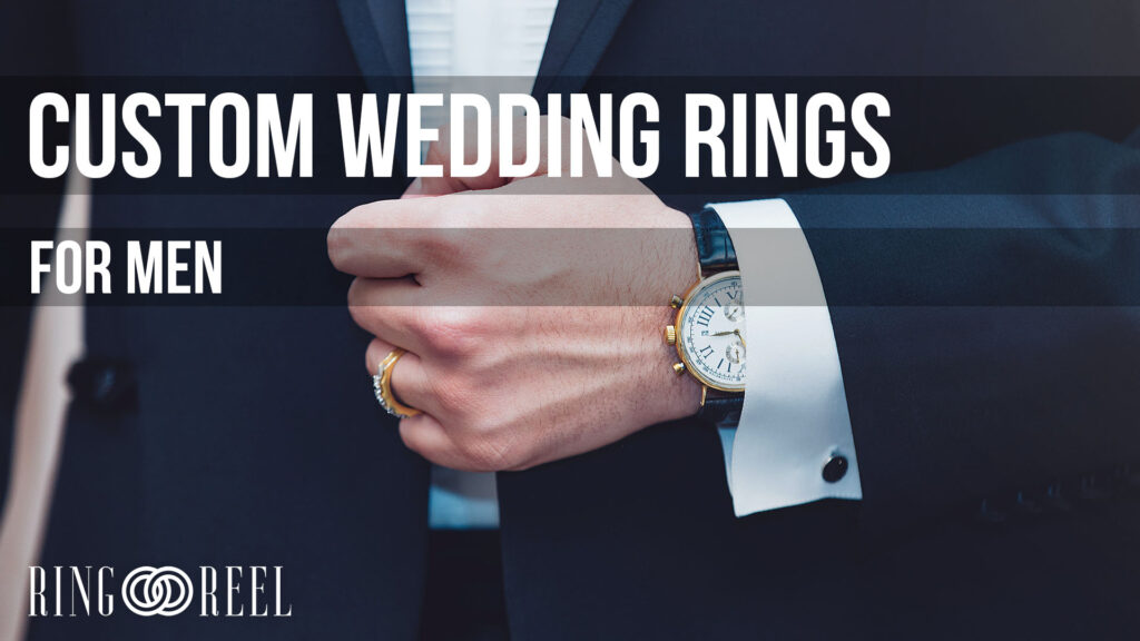 custom wedding rings for men