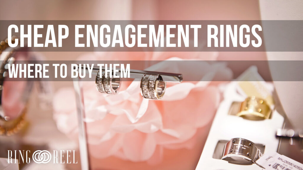 where to buy cheap engagement rings